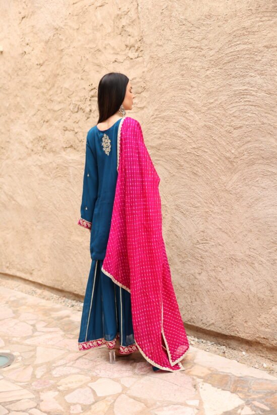 Mayuri Gota-Patti Sharara Set