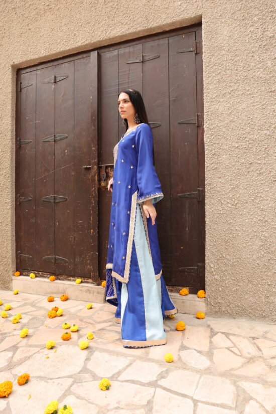 Nalini Sharara Set