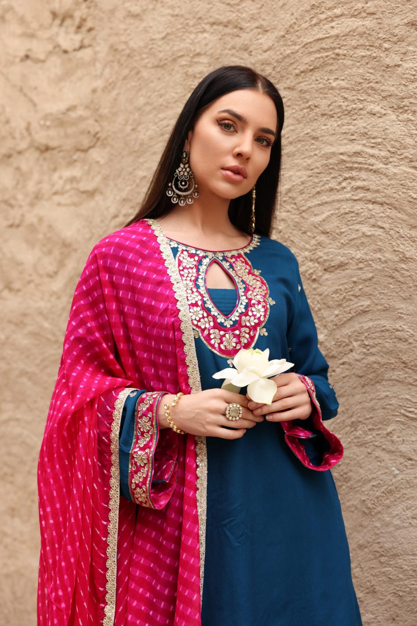 Mayuri Gota-Patti Sharara Set