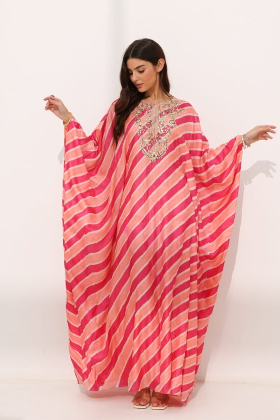 Gulnaar Kaftan dress