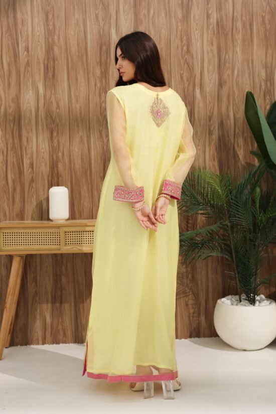 Gulbhahar one piece dress set