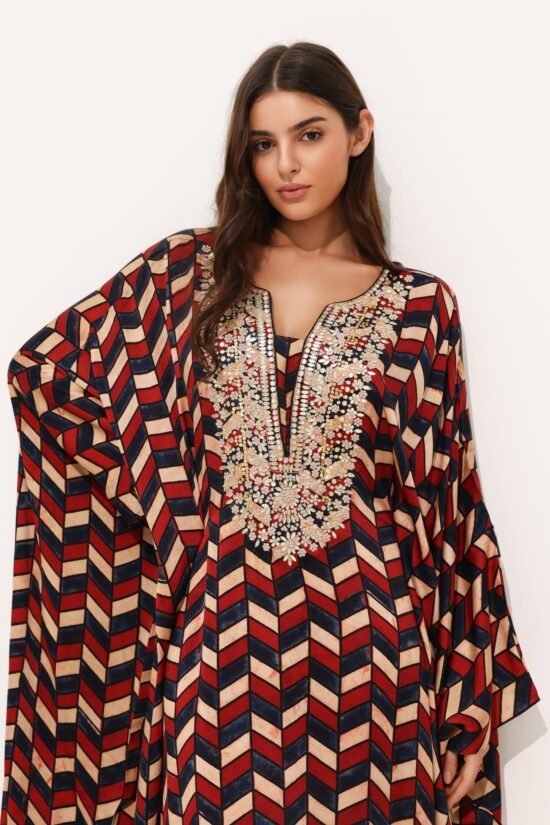 Sindh Ajark one piece dress