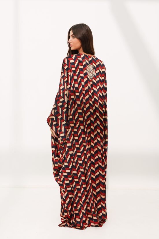 Sindh Ajark one piece dress