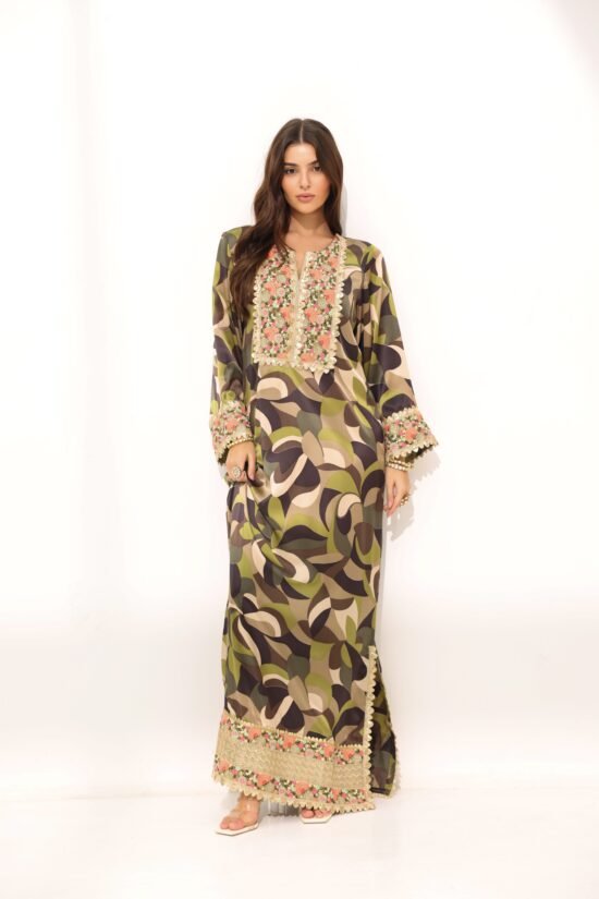 Hari phool one piece dress