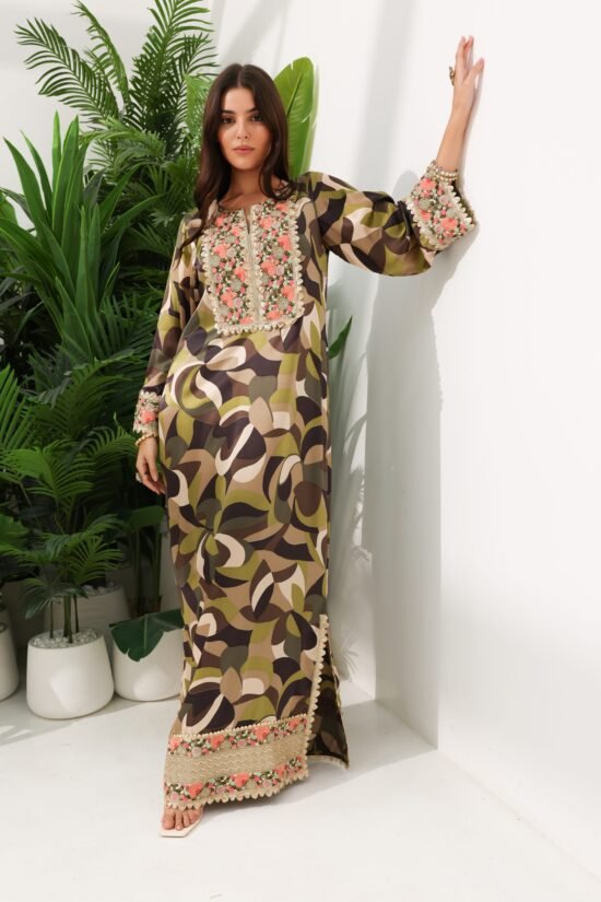 Hari phool one piece dress