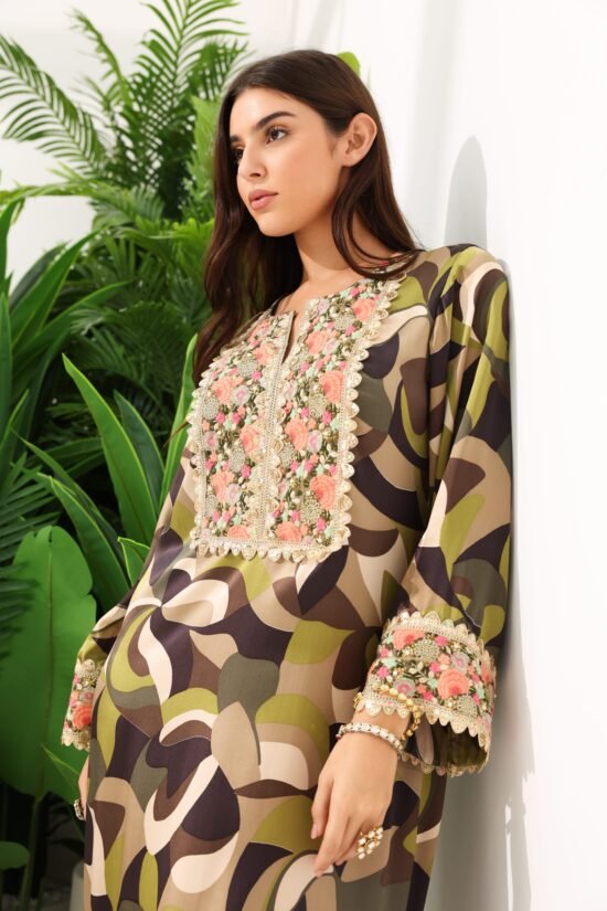 Hari phool one piece dress