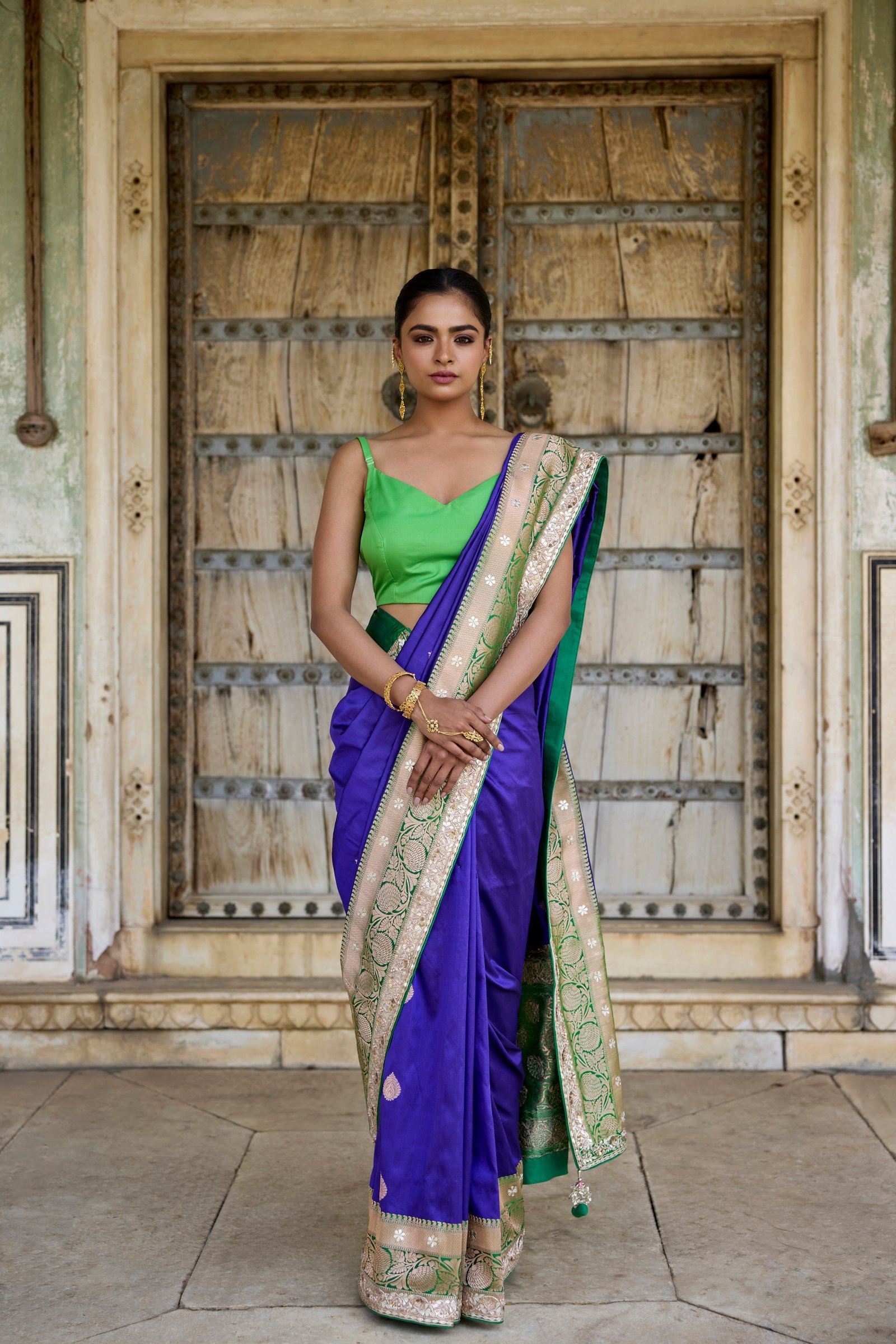 Banarasi Bel Saree