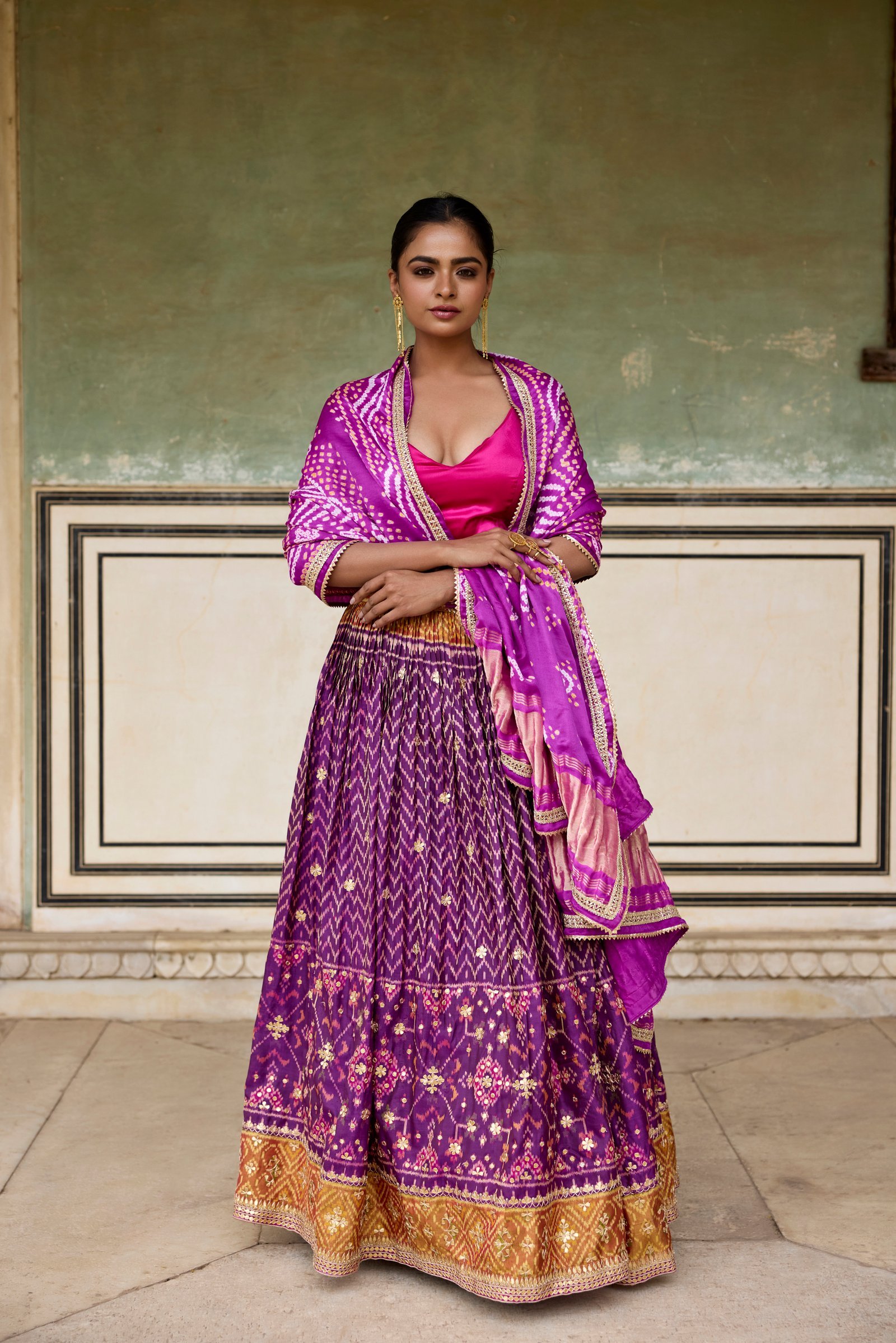 Jamuni Patola Lehenga Set