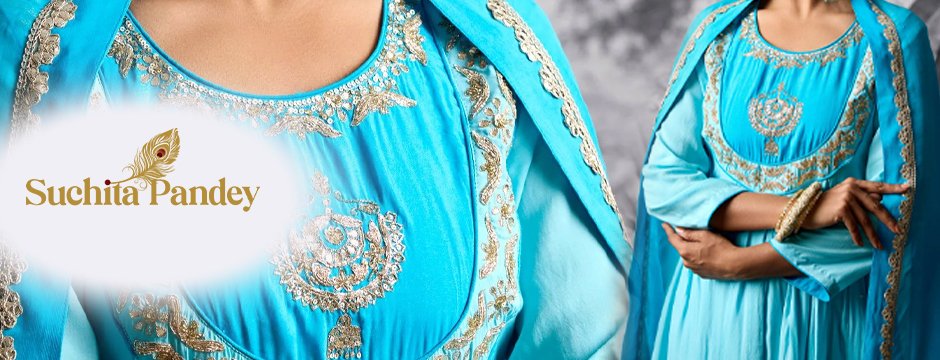 Aster Anarkali Kurta Set