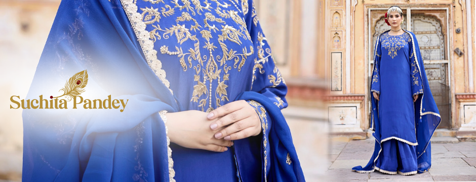 Neel Kamal Kurta Set