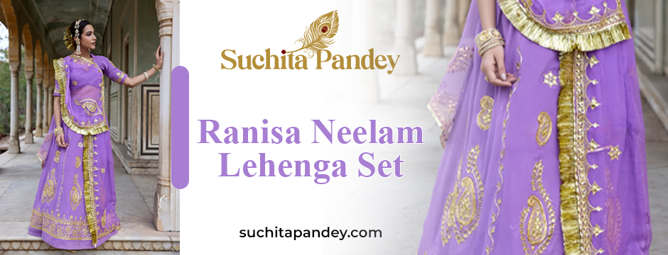 Ranisa Neelam Lehenga Set