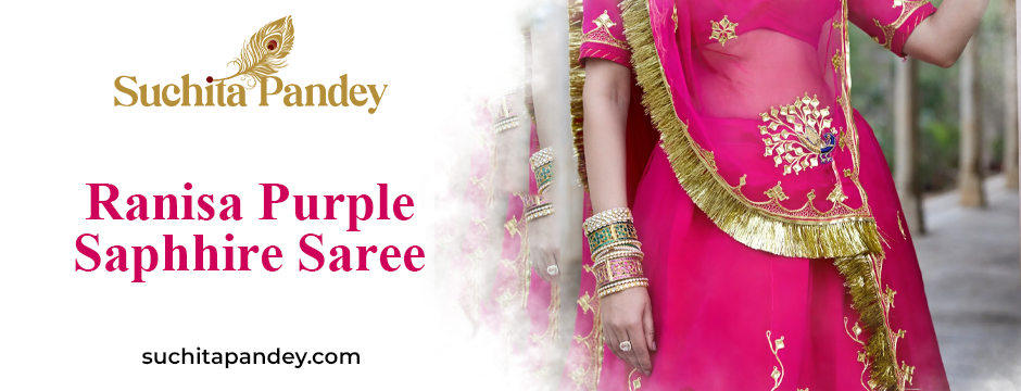 Ranisa Ruby Lehenga Set