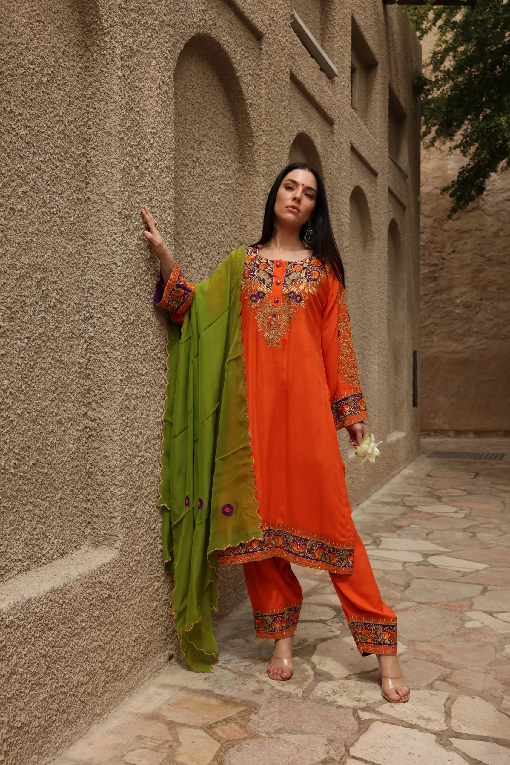 Gulshan Kurta Set