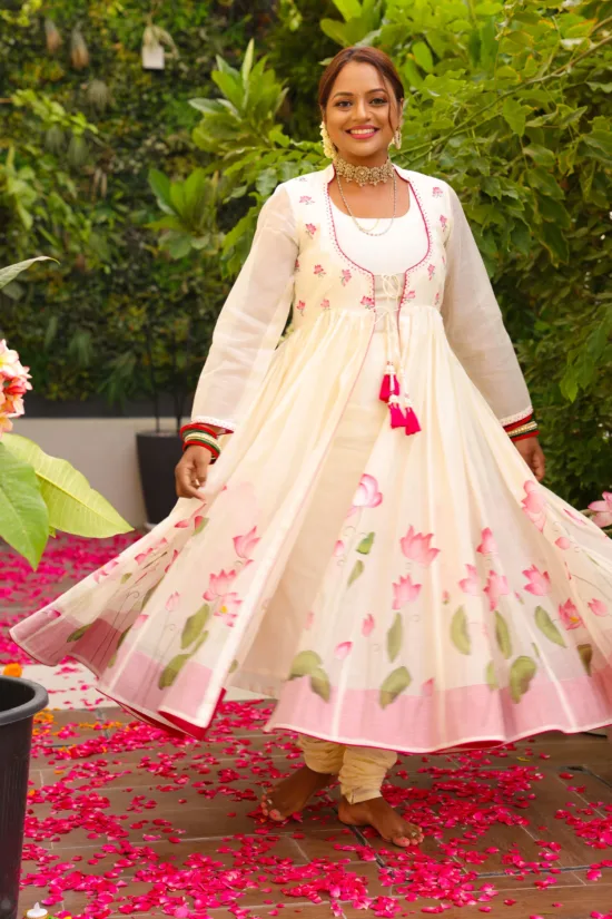 Padmini Anarkali Set