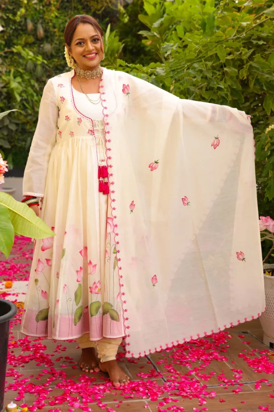 Padmini Anarkali Set