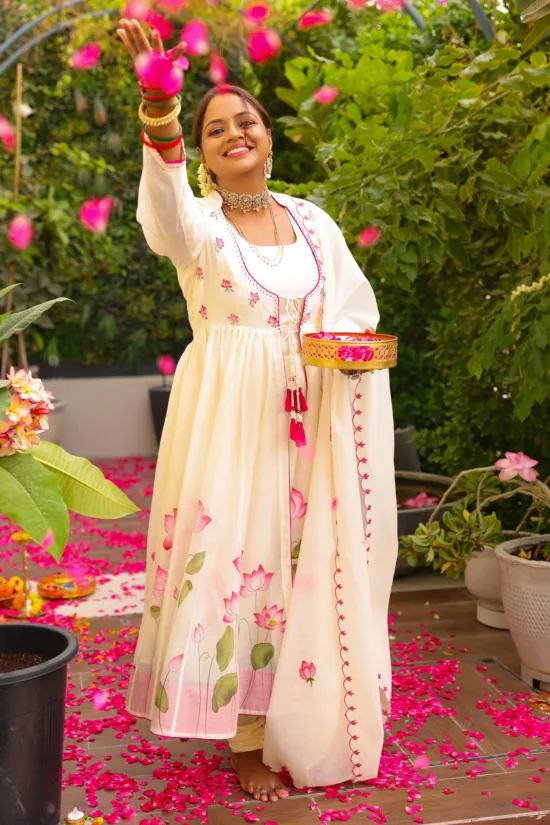 Padmini Anarkali Set